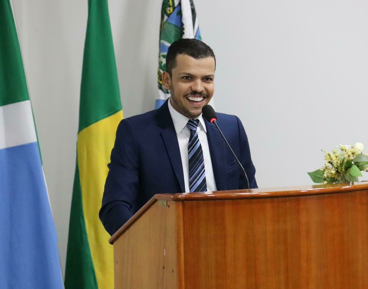 Imagem de compartilhamento para o artigo Câmara de Figueirão aprova por unanimidade projeto que garante transparência na fila de espera por atendimentos na saúde da MS Todo dia